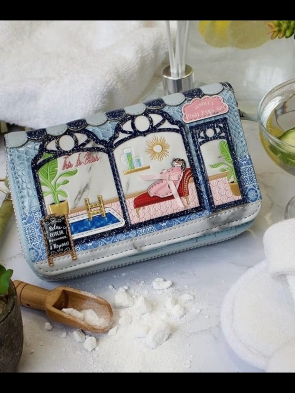 Vendula London Spa Wallet